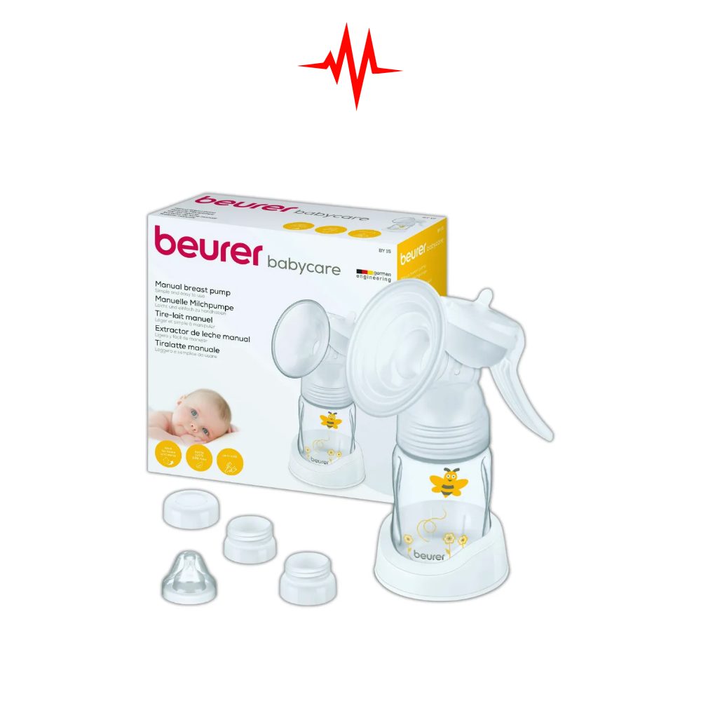 Precision Beurer BY 15 manual breast pump By Germany