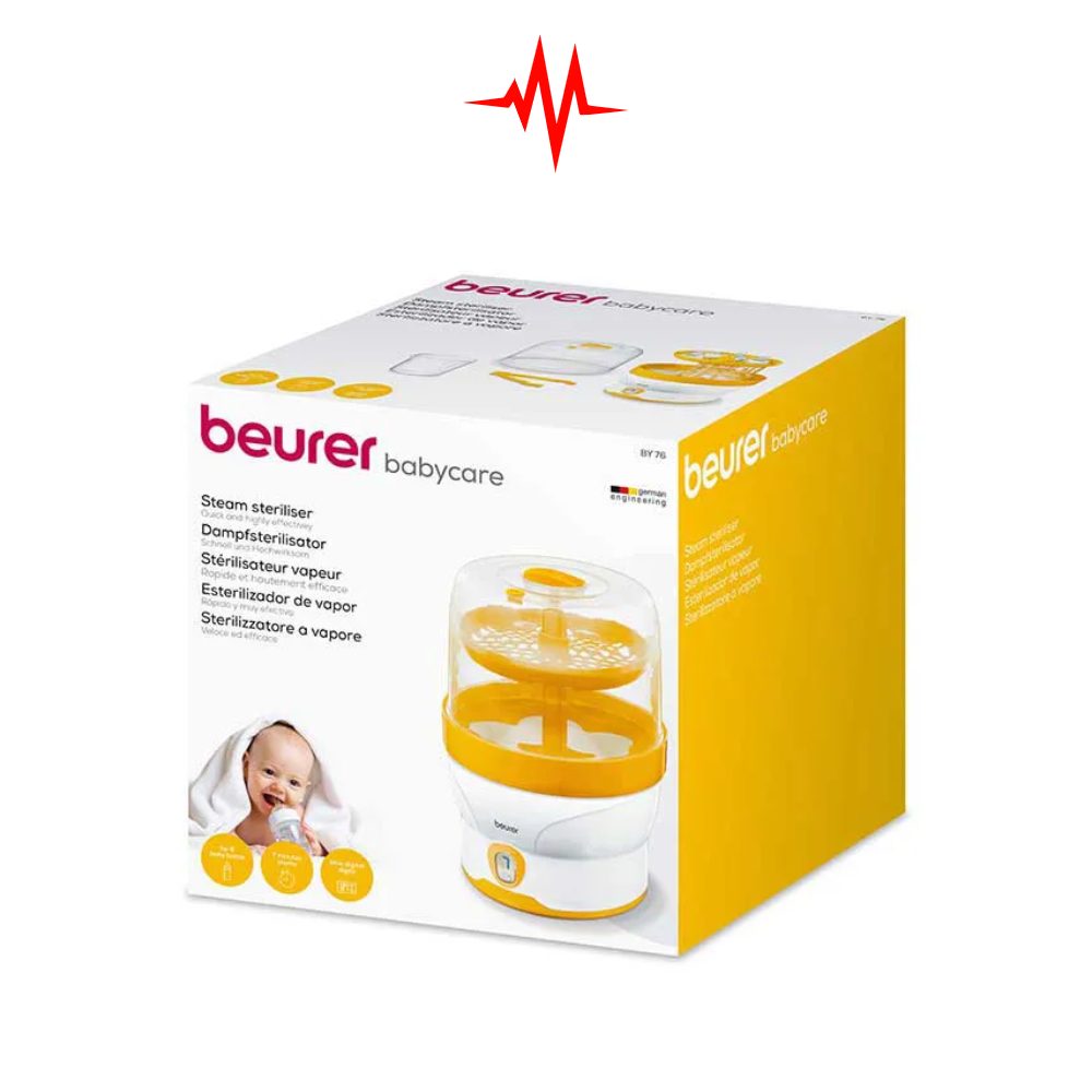 Precision Beurer BY 76 steam steriliser