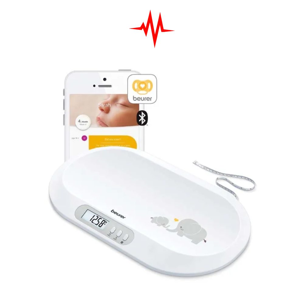 Precision Beurer BY90 Digital Baby Scale with Measuring Tape