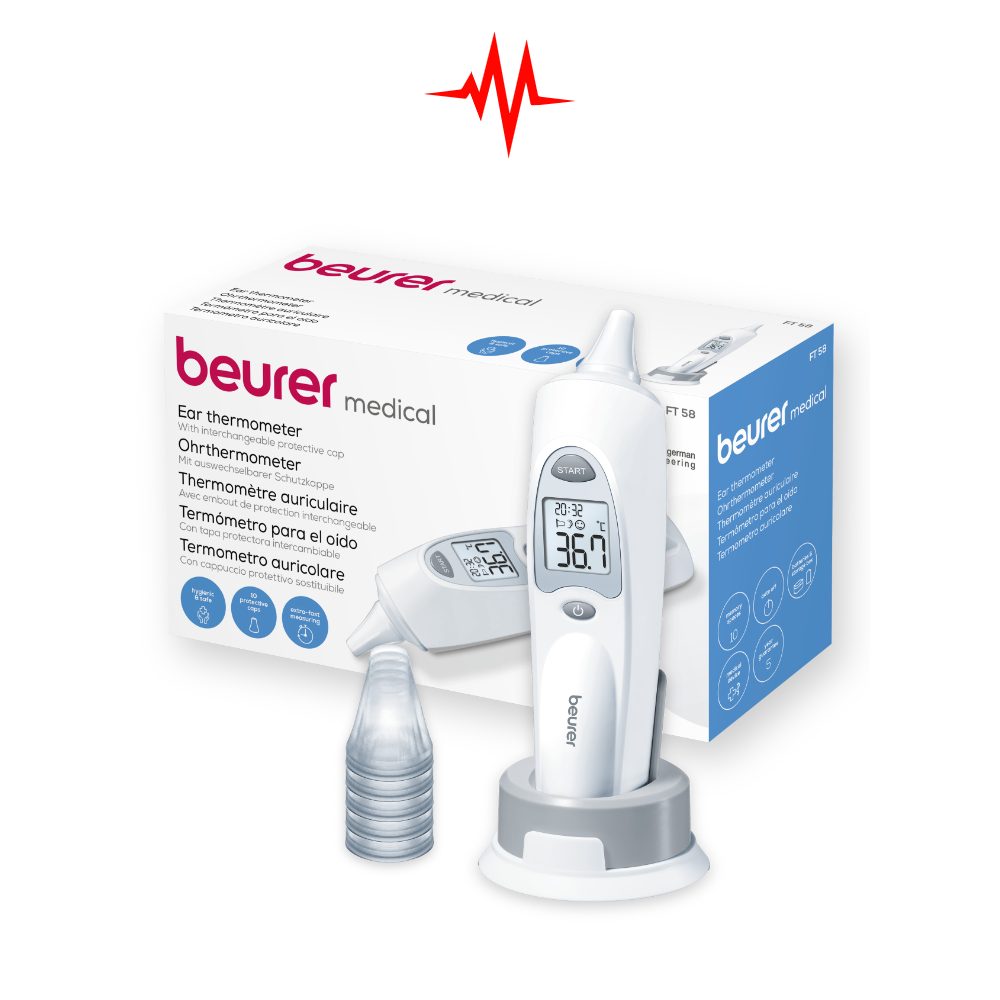Precision Beurer Ear Infrared Thermometer FT58