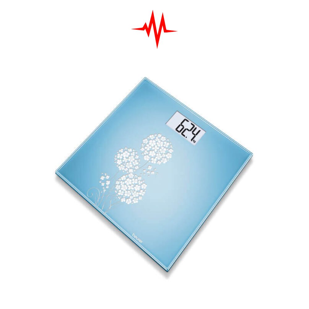 Precision Beurer Glass bathroom scale GS-200 Allium