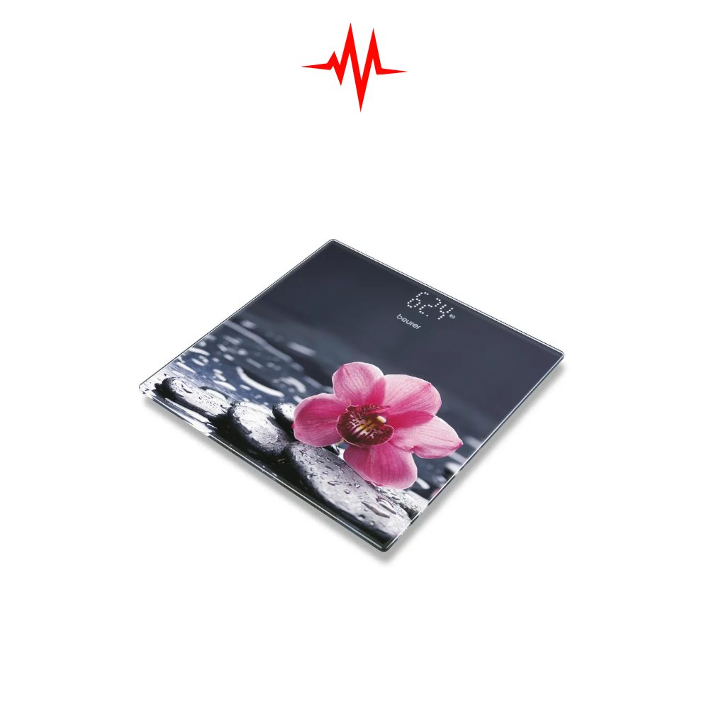 Precision Beurer GS 215 glass bathroom scale