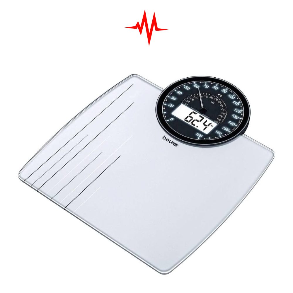 Precision Beurer GS 58 Glass Bathroom Scale