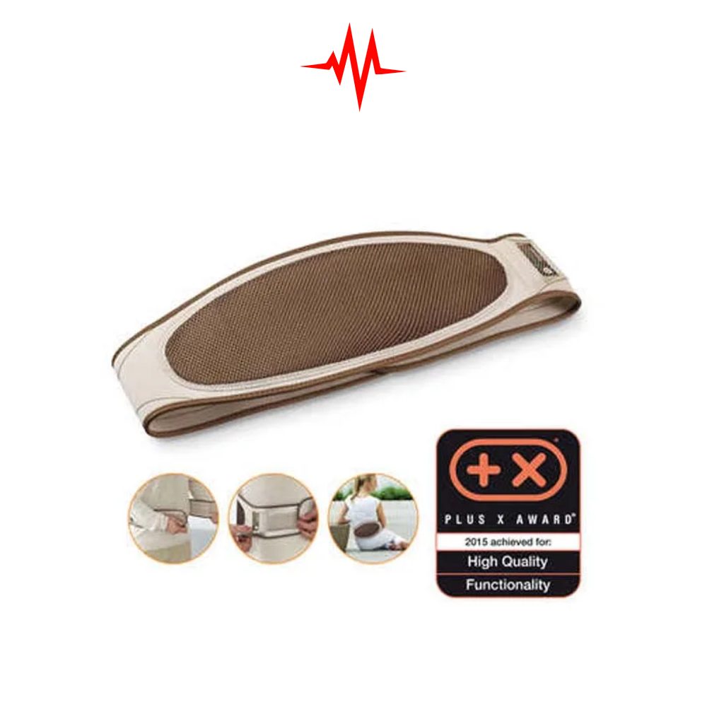 Precision Beurer HK 72 battery-powered wireless heated belt