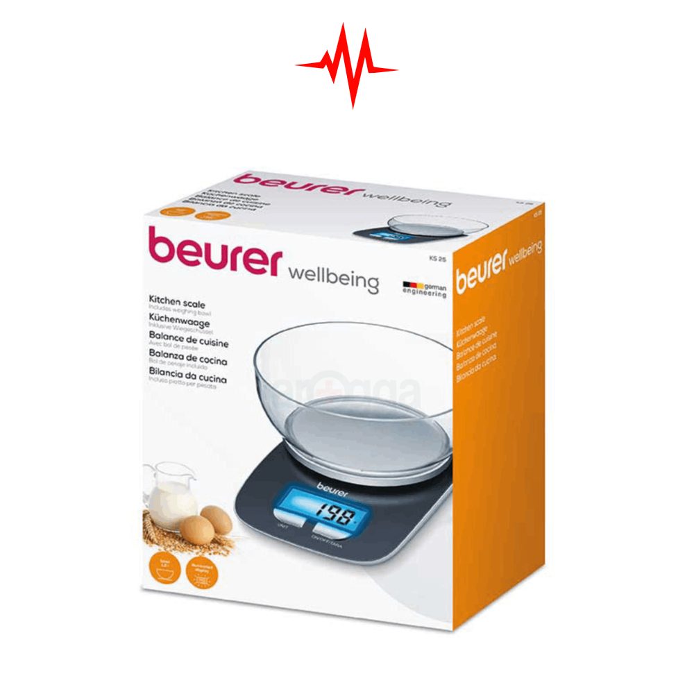 Precision Beurer KS 25 kitchen scale
