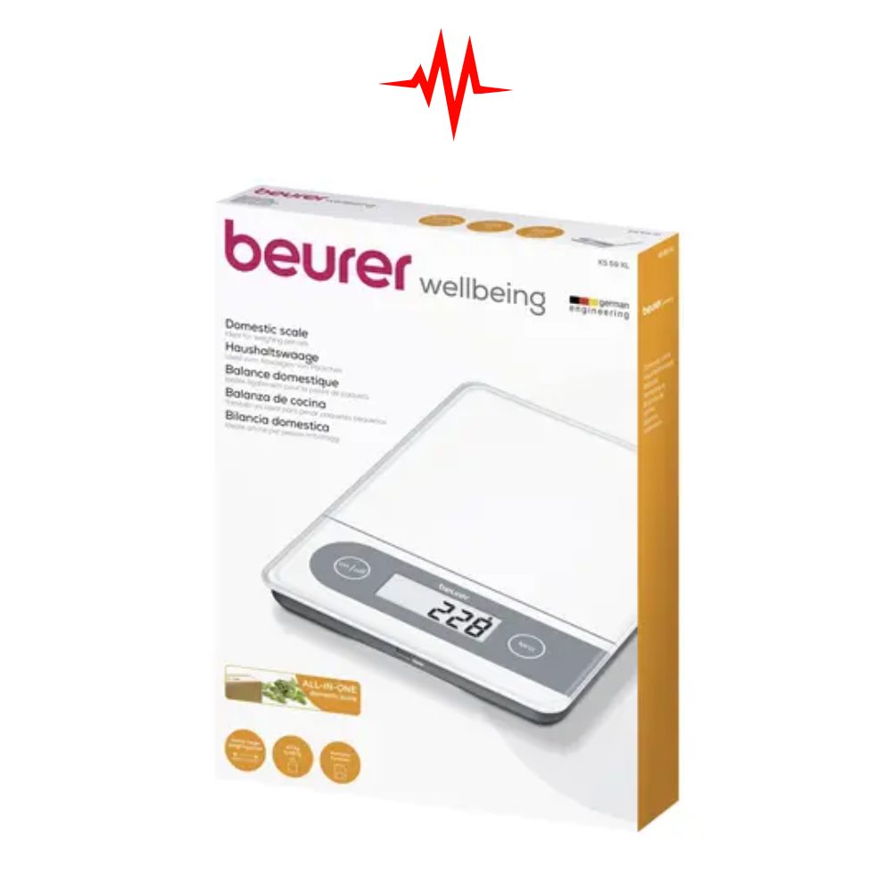 Precision Beurer KS59 Domestic and Kitchen Scales