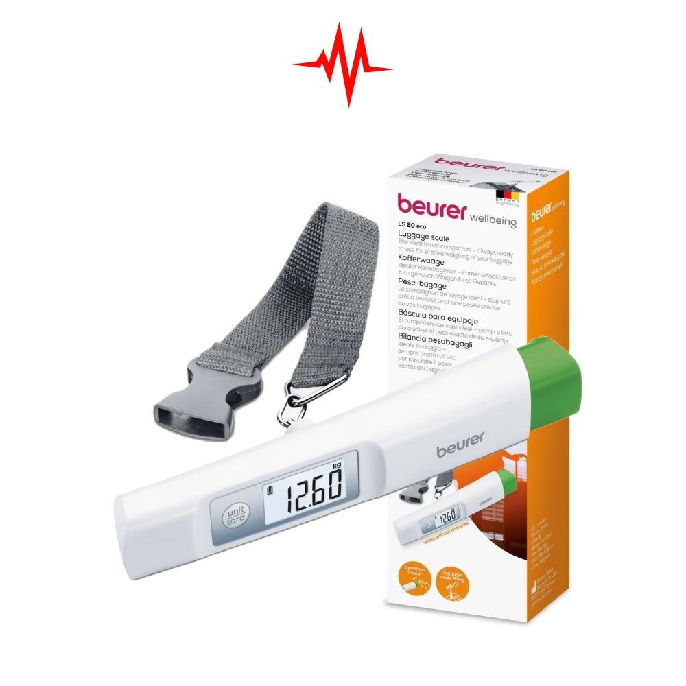 Precision Beurer LS20 Eco Luggage Scales