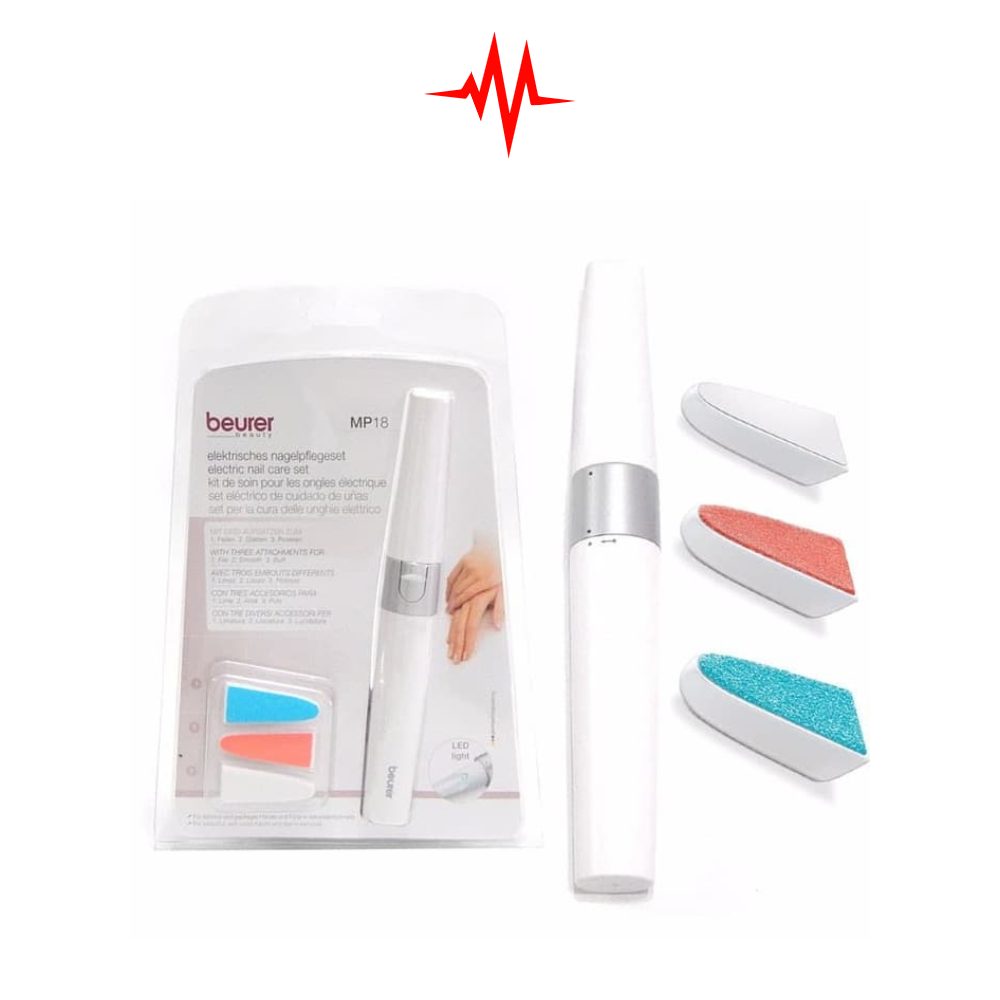 Professional Beurer MP 18 electric nail care set Equipment