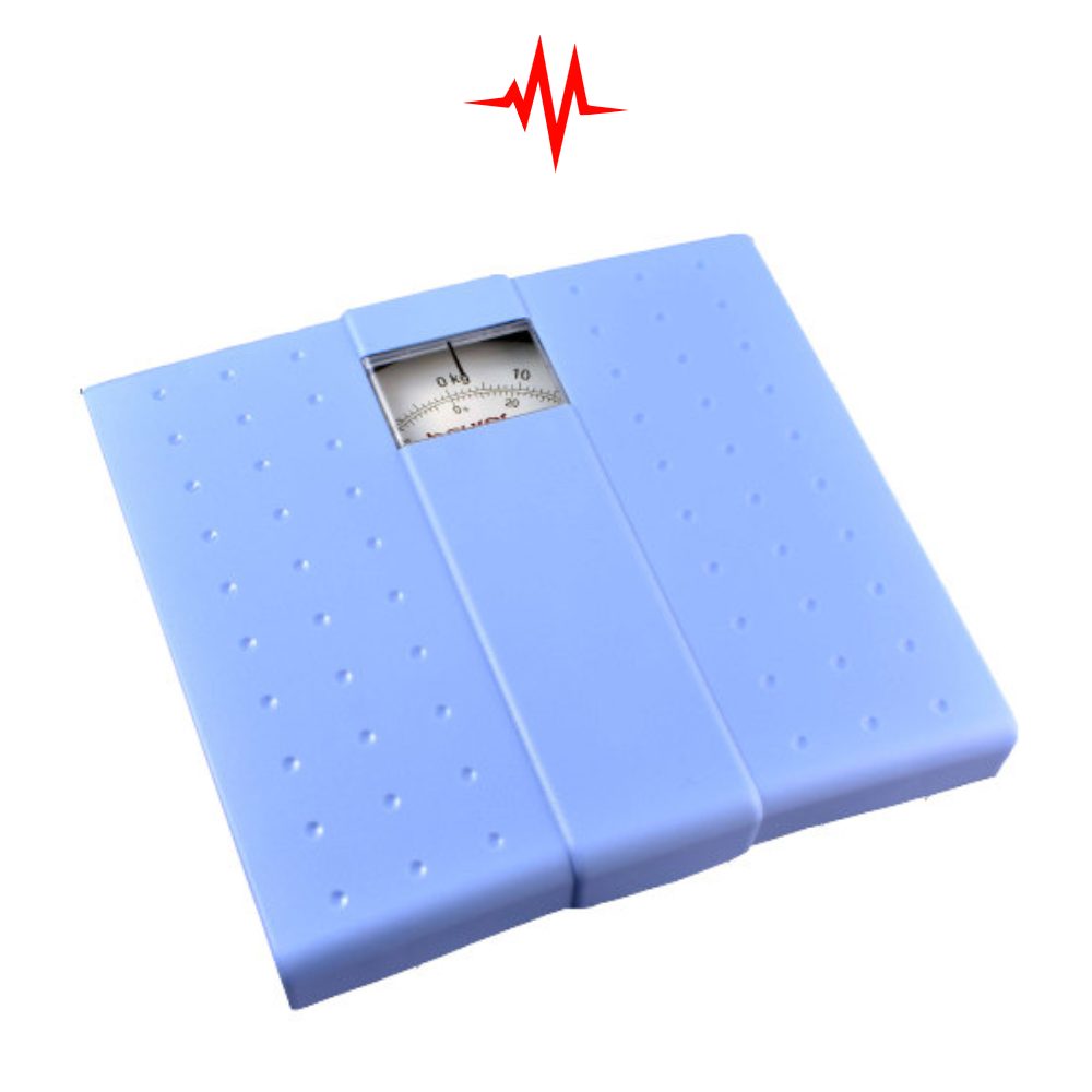 Precision Blue Beurer MS01 Mechanical Personal Bathroom Scale – Blue