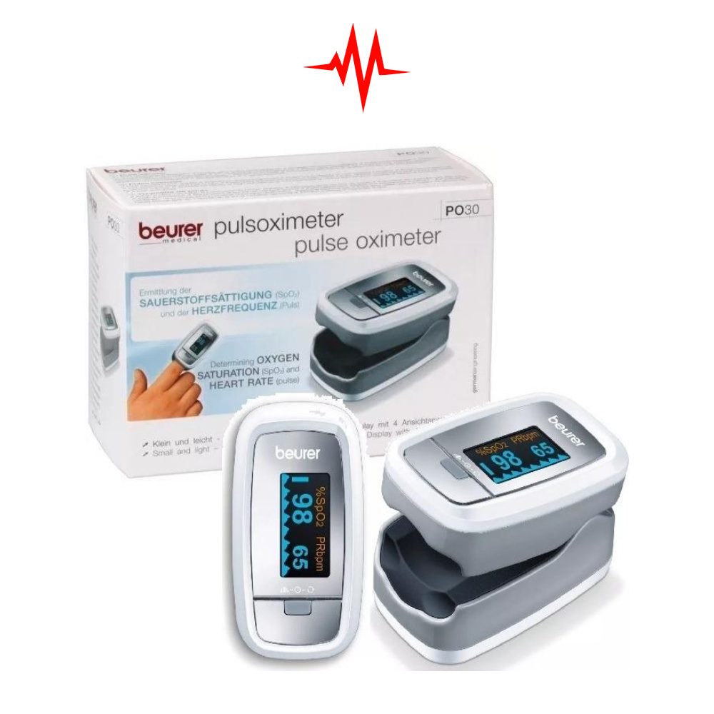 Precision Beurer PO 30 Fingertip Pulse Oximeter
