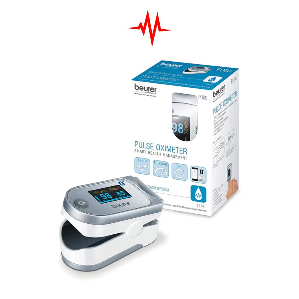 Precision Beurer PO 60 Bluetooth pulse oximeter