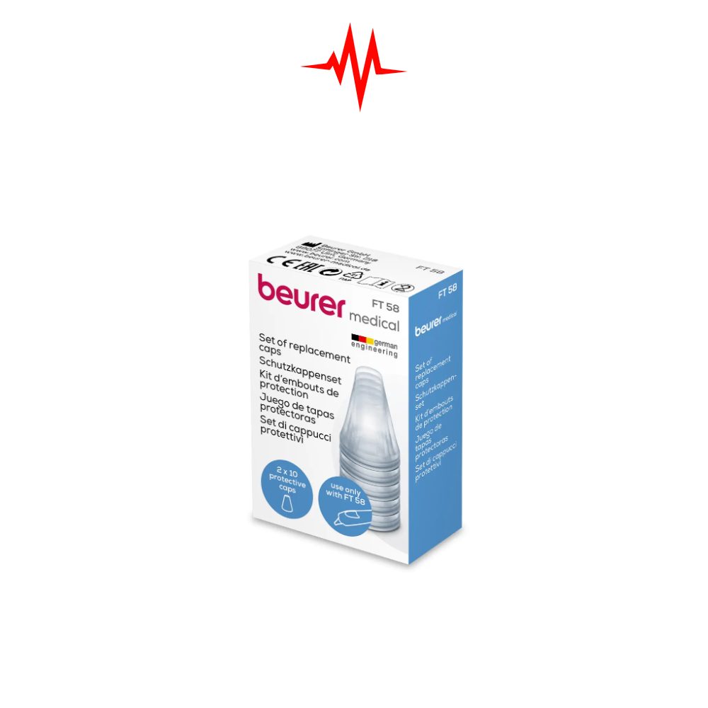 Precision Beurer Thermometer FT58 Replacement Protective Caps