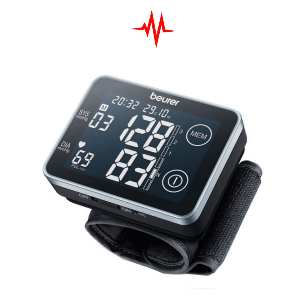Beurer Wrist Digital Blood Pressure Digital BP Machine Kit BC 58