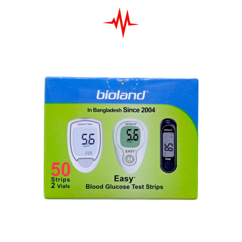 Precision Bioland Easy Glucose Meter Test Strip – 50 strips
