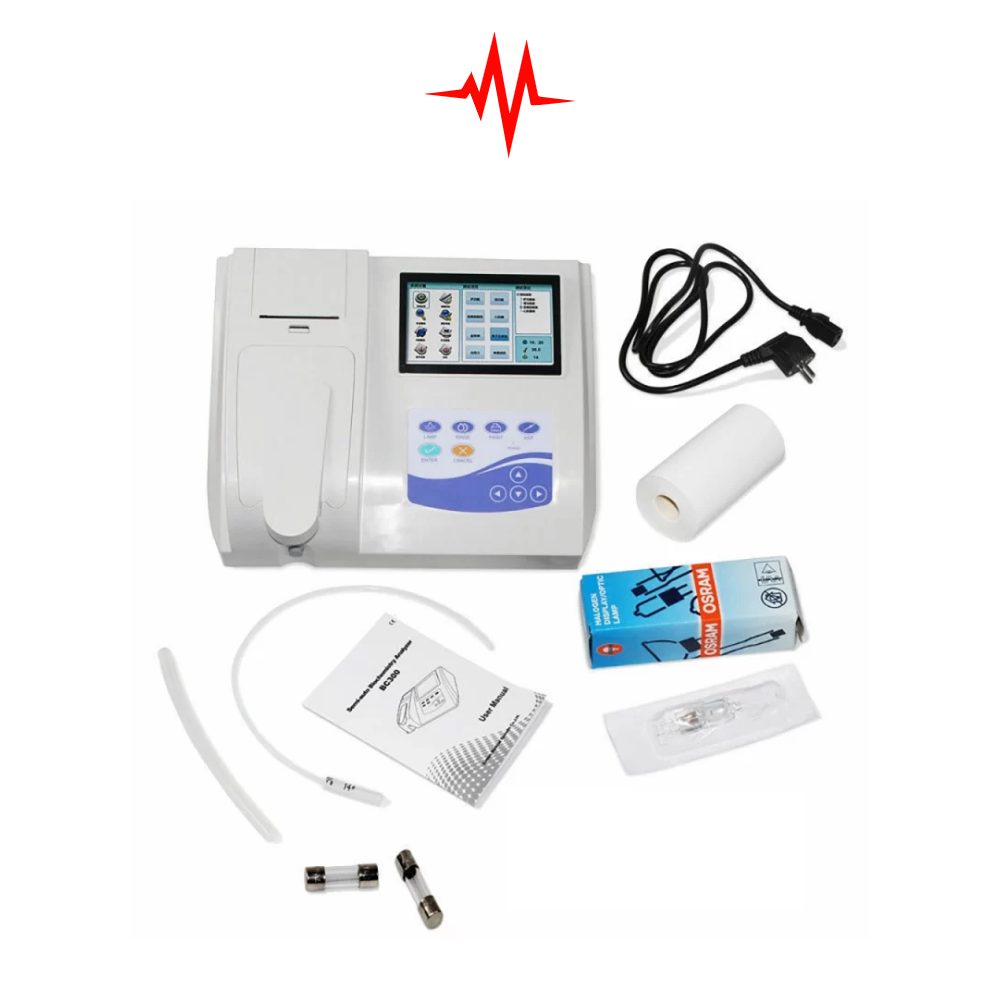 BIOLYZER Semi-auto Biochemistry Analyzer BL-4000