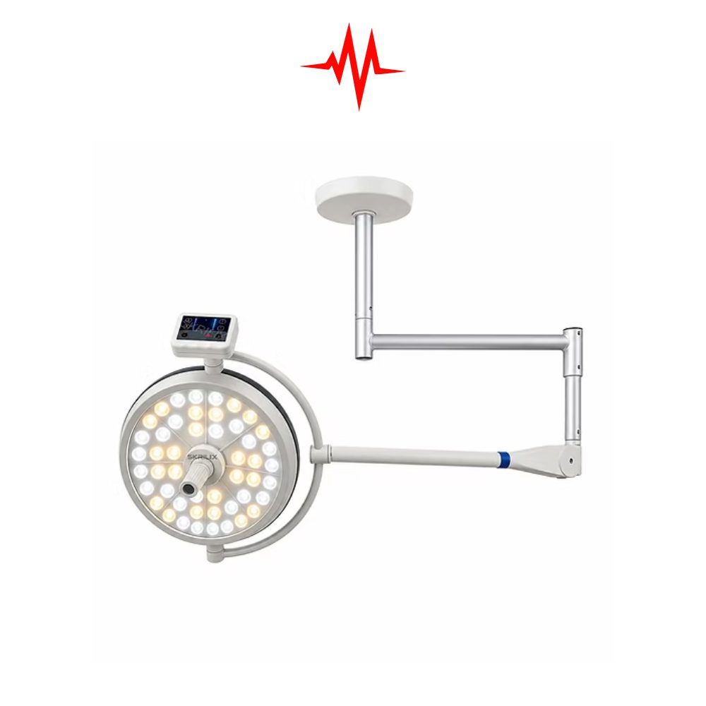 Precision Biomax 7000 Single Dome OT Light Ceiling Mounted