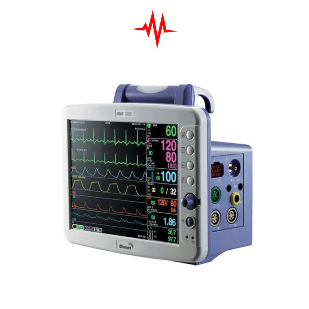 Bionet BM5 Multi-parameter Patient Digital BP Machine Kit