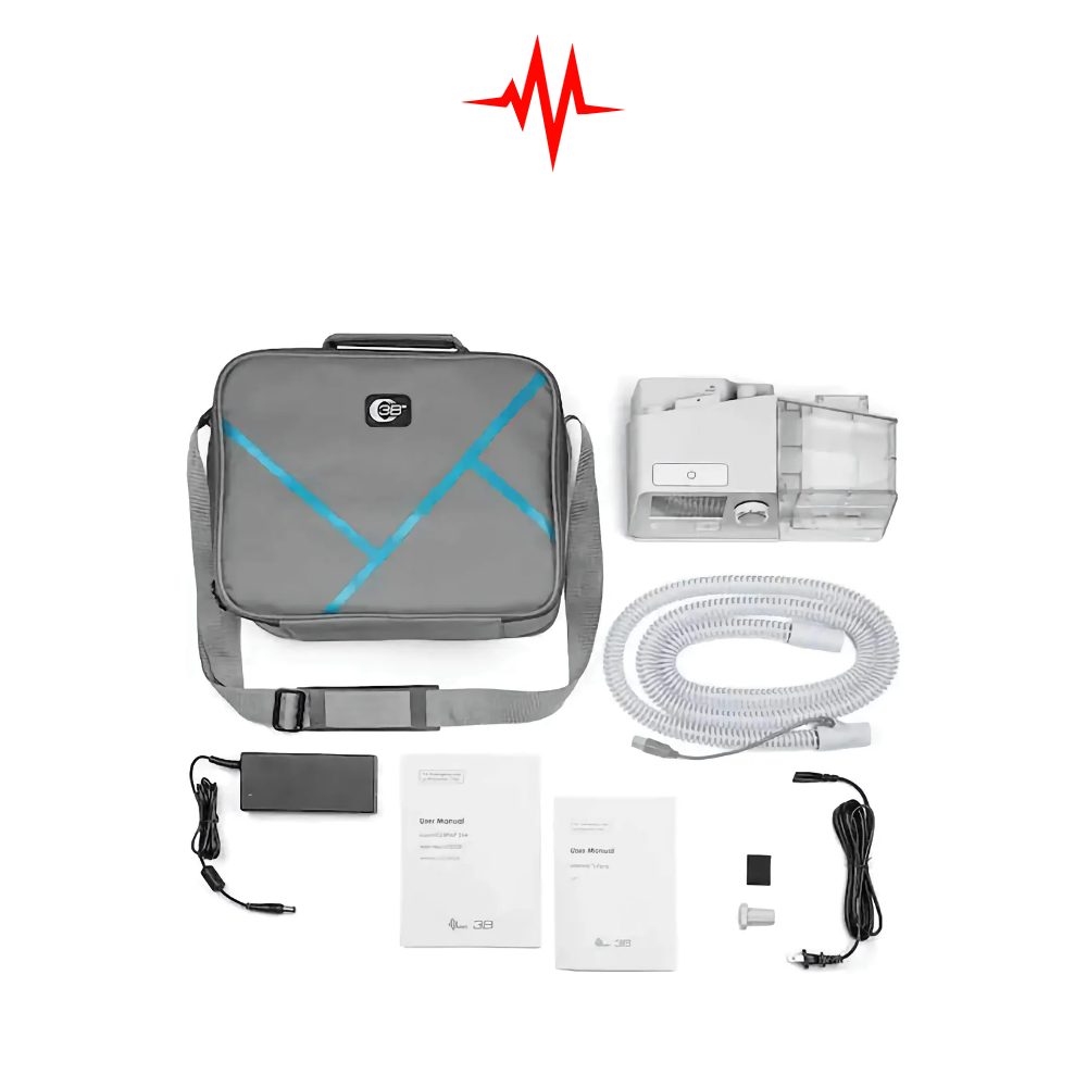 BMC G3 B30VT BIPAP Device with Humidifier and Mask