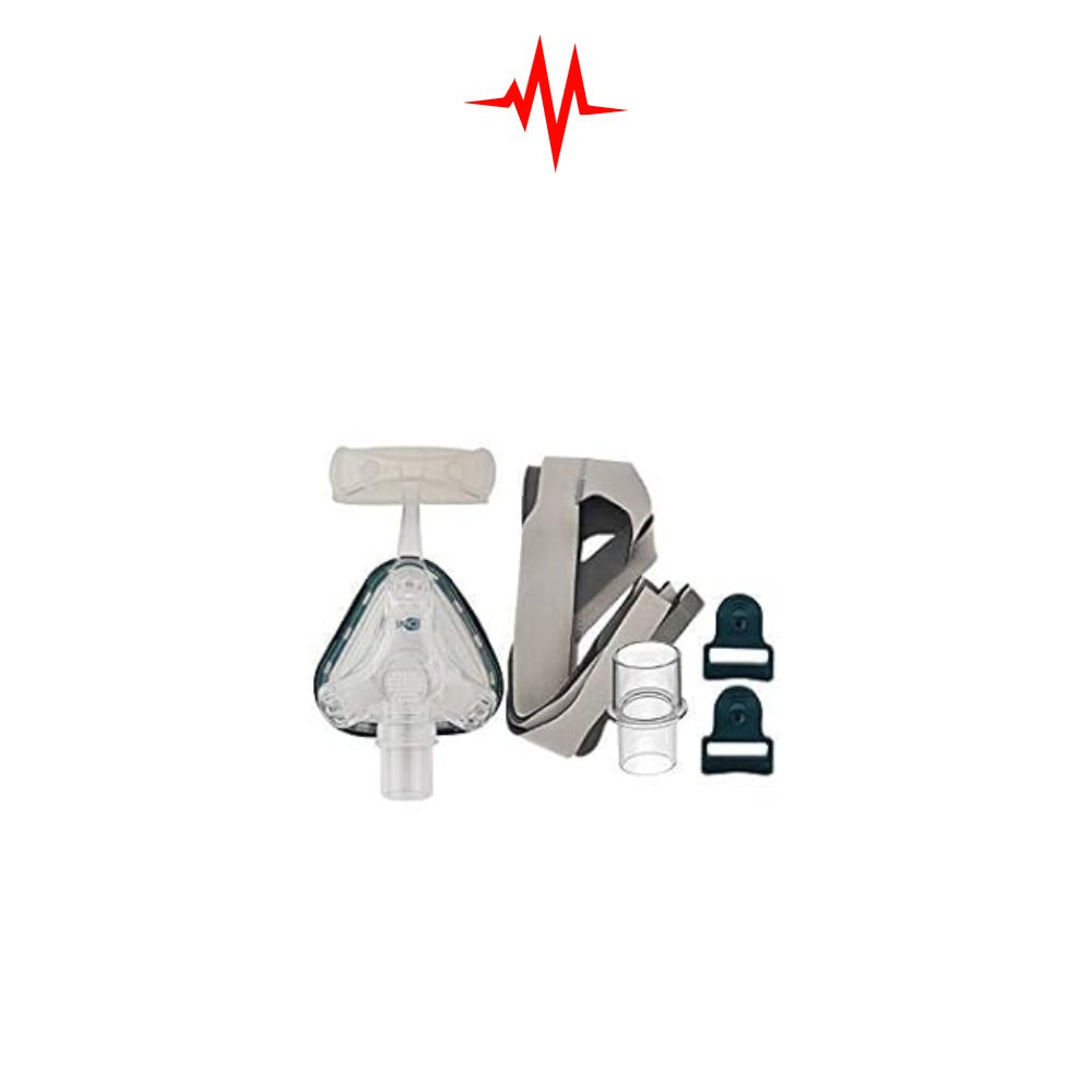 Precision BMC NM2 Nasal Mask CPAP Mask Sleep Mask with Headgear