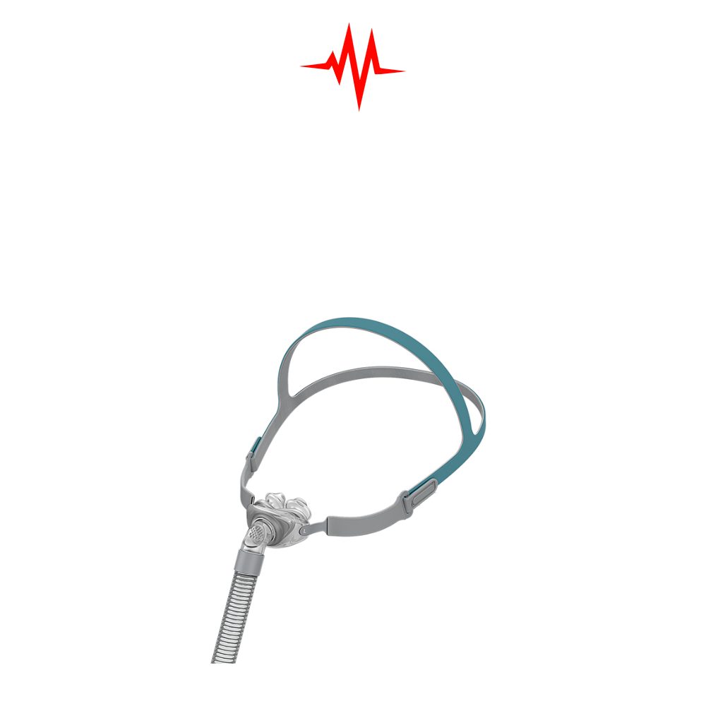 Precision BMC P2 Nasal Pillow Mask with Headgear and S/M/L Pillows included.