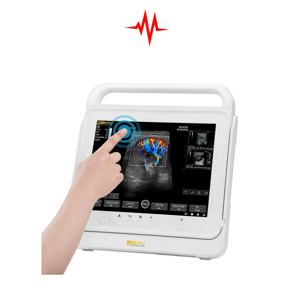 Professional BMV PT50C TouchScreen Vet Portable Ultrasonography Equipment