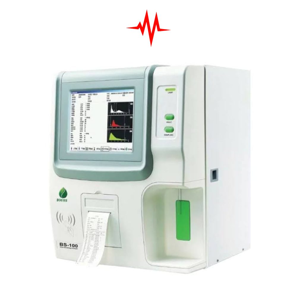 Precision BS 100 Semi Auto Hematology Analyzer – Bioss