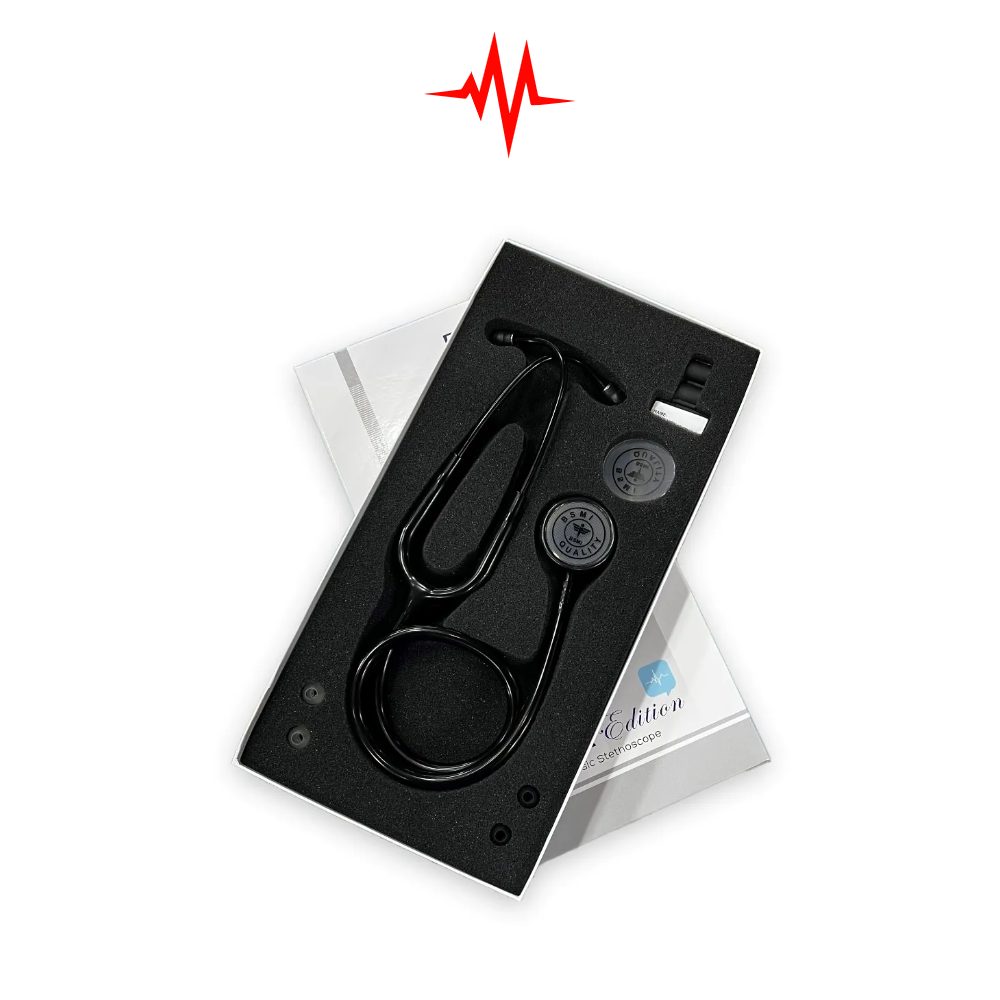 Precision BSMI Classic Stethoscope – Black Edition