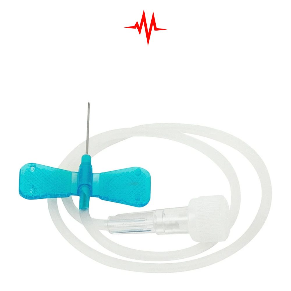 Precision Butterfly Needle – 23G 3/4 inch Vacuum Blood Collection Set