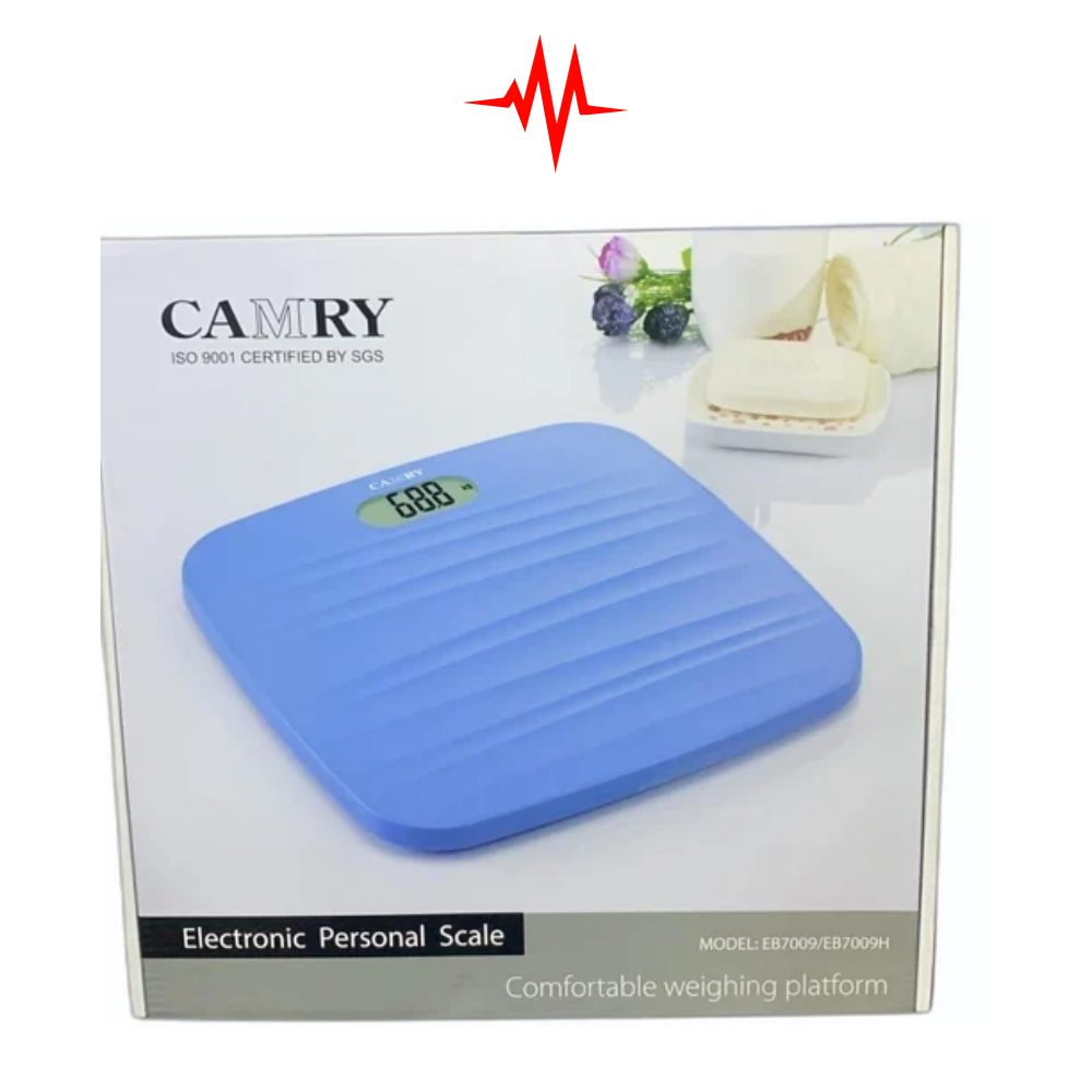 Precision CAMRY Digital Bathroom Scale EB7009