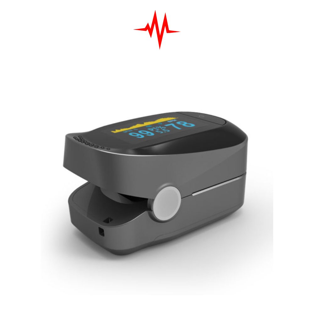 CE & FDA Certify Fingertip OLED Display Blood Oxygen Digital BP Machine Kit Pulse Oximeter