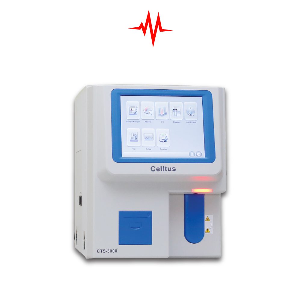 Precision Celltus CTS-3000 3 Part Hematology Analyzer