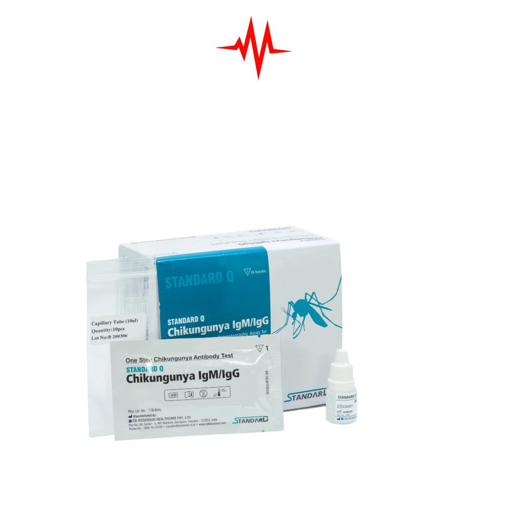 Professional Chikungunya Rapid Test Device – Best Quality in Bangladesh Equipment
