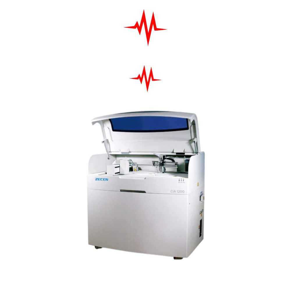 Precision CIA1200 Full-auto Chemiluminescence Analyzer
