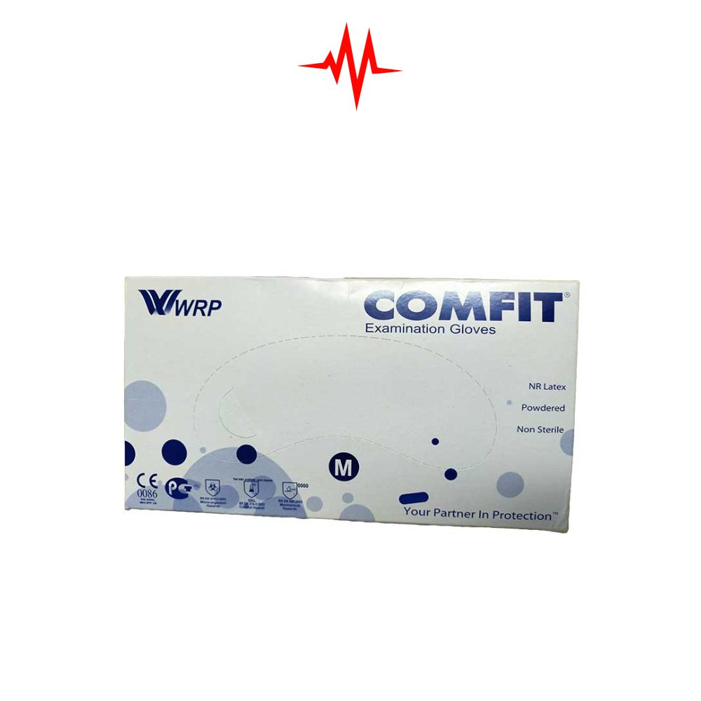 Precision Comfit Examination Surgical Gloves 100 Pcs/Box
