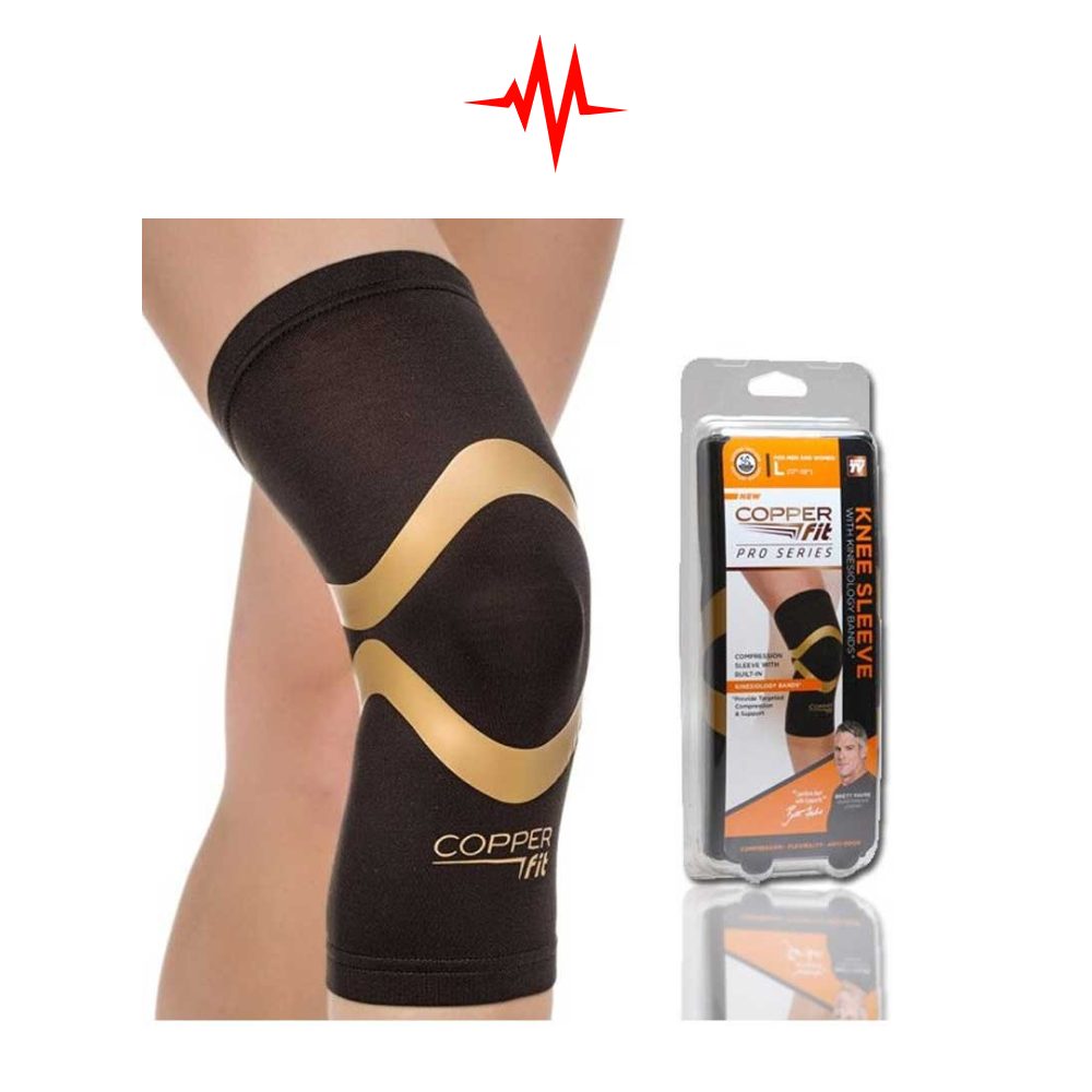 Precision Copper Fit Knee Sleeve