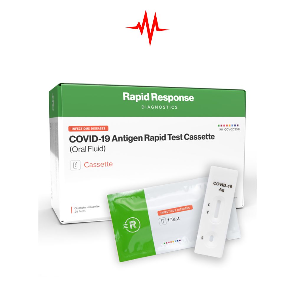 Precision Covid- 19 Antigen Test cassette (Nasopharyngeal Swab)