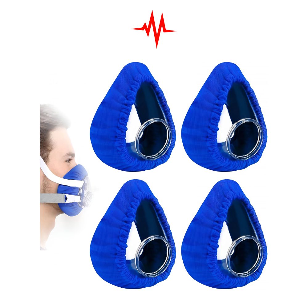 Precision Cpap Mask Liners Reusable Fabric Covers Pads Full Face