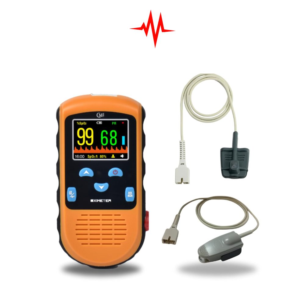 Precision Creative PC-66 Hand-held Rechargeable Pulse Oximeter