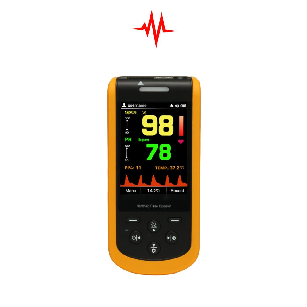 Precision Creative SP-20 Color LED SPO2 Handheld Pulse Oximeter