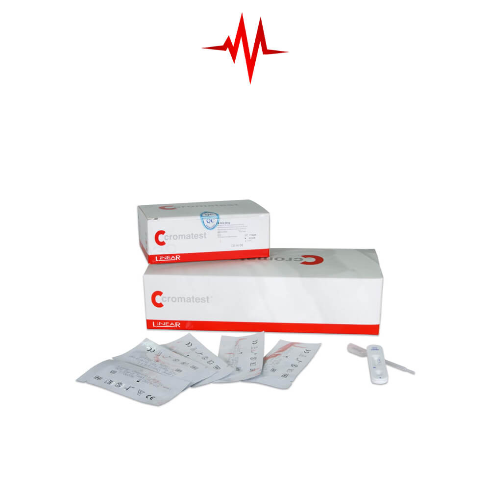 CROMATEST HCG Pregnancy Test Strip Kit