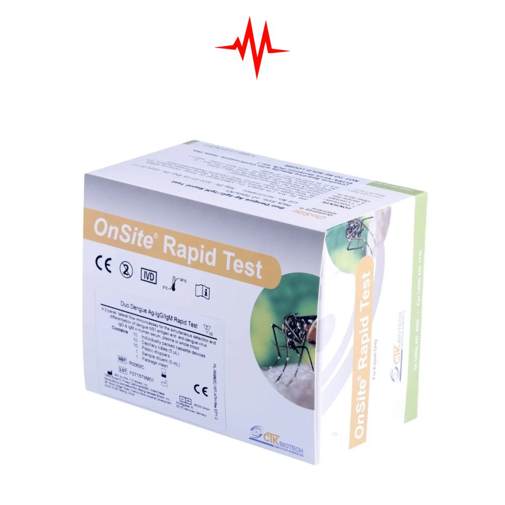 Precision Dengue Ag-IgG/IgM Rapid Test Kit – CTK