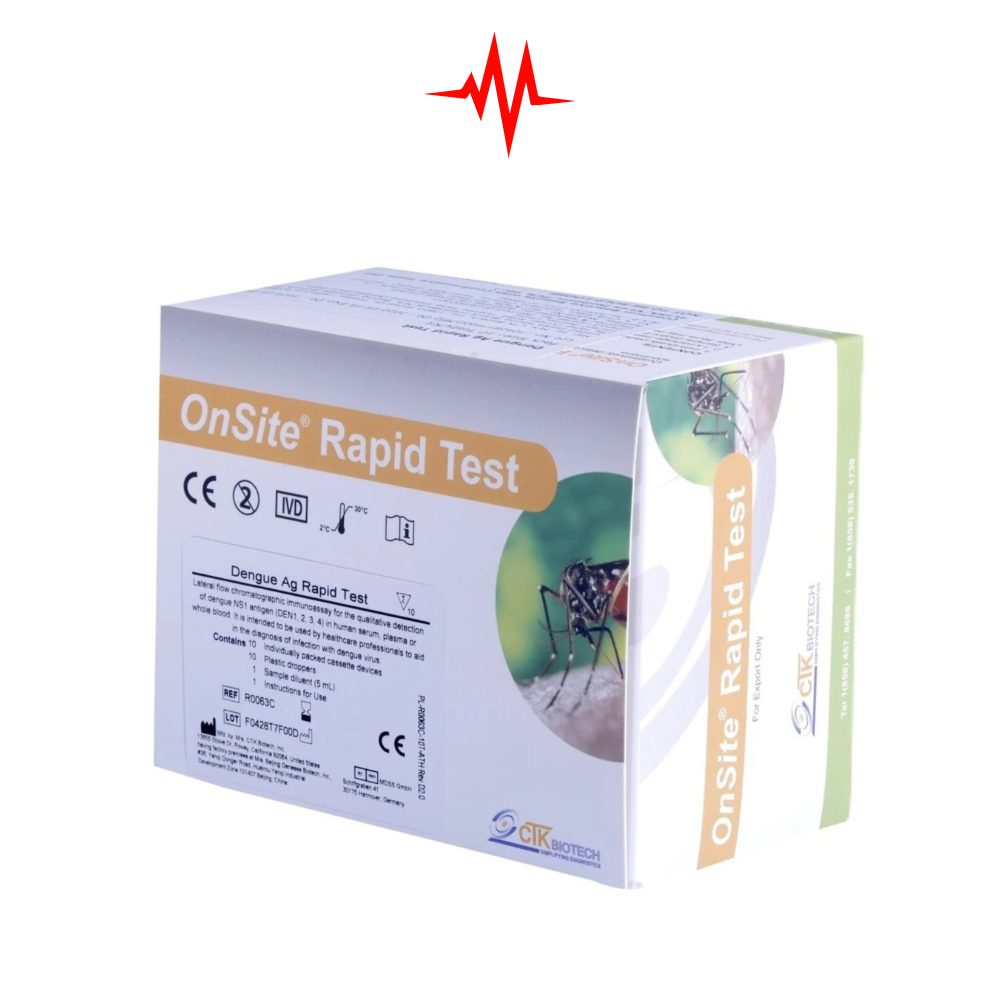 Precision Dengue NS1 Rapid Test Device – CTK