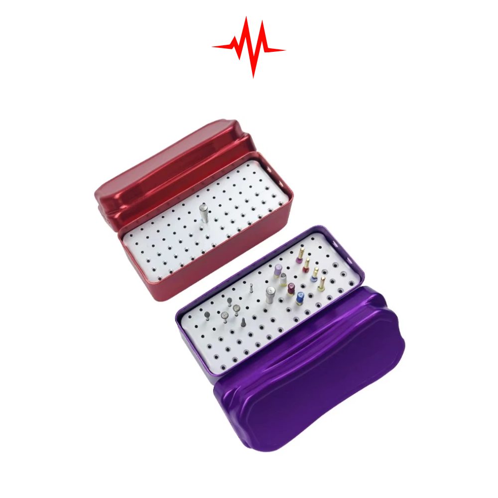 Precision Dental Autoclavable Box for Bur Reamer & Gutta Percha Points Endodontic Box Endo Holder Endo Block C