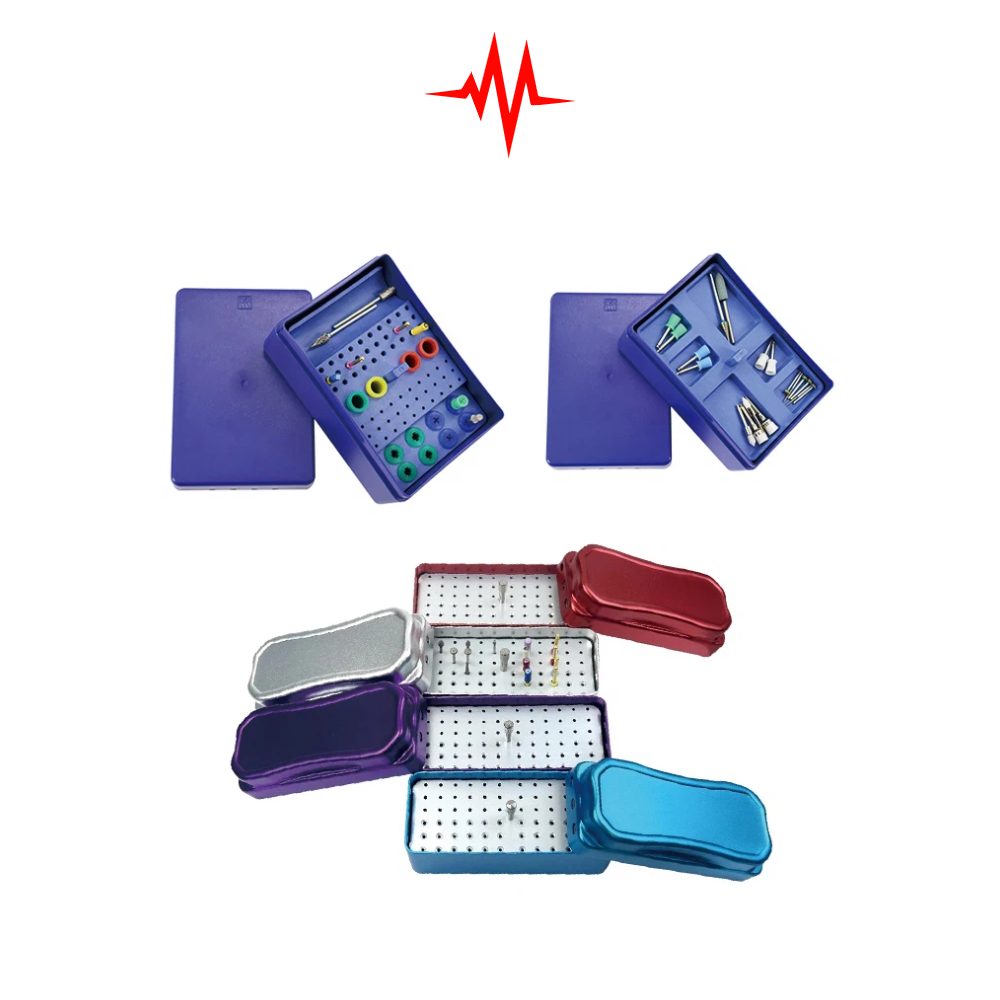Precision Dental Autoclavable Bur Box