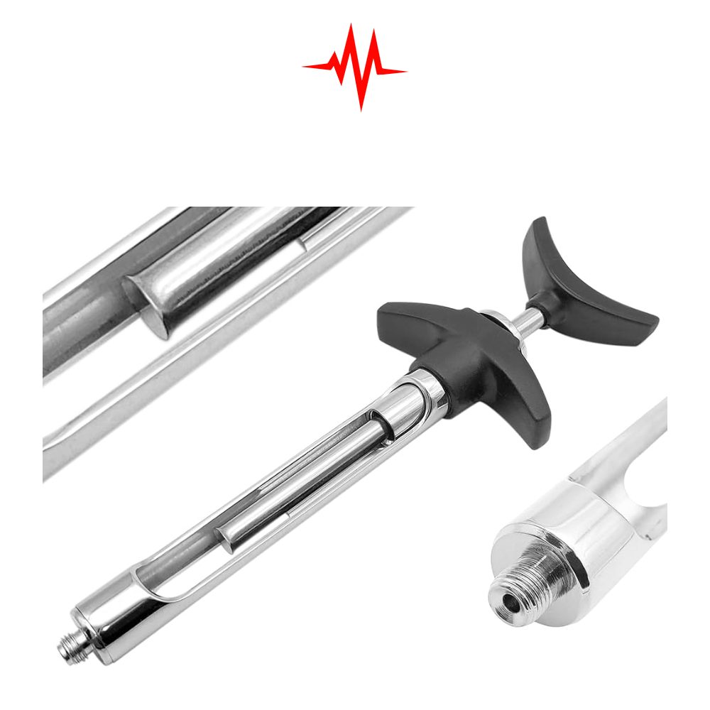Precision Metallic Syringe Dental Metallic Syringe