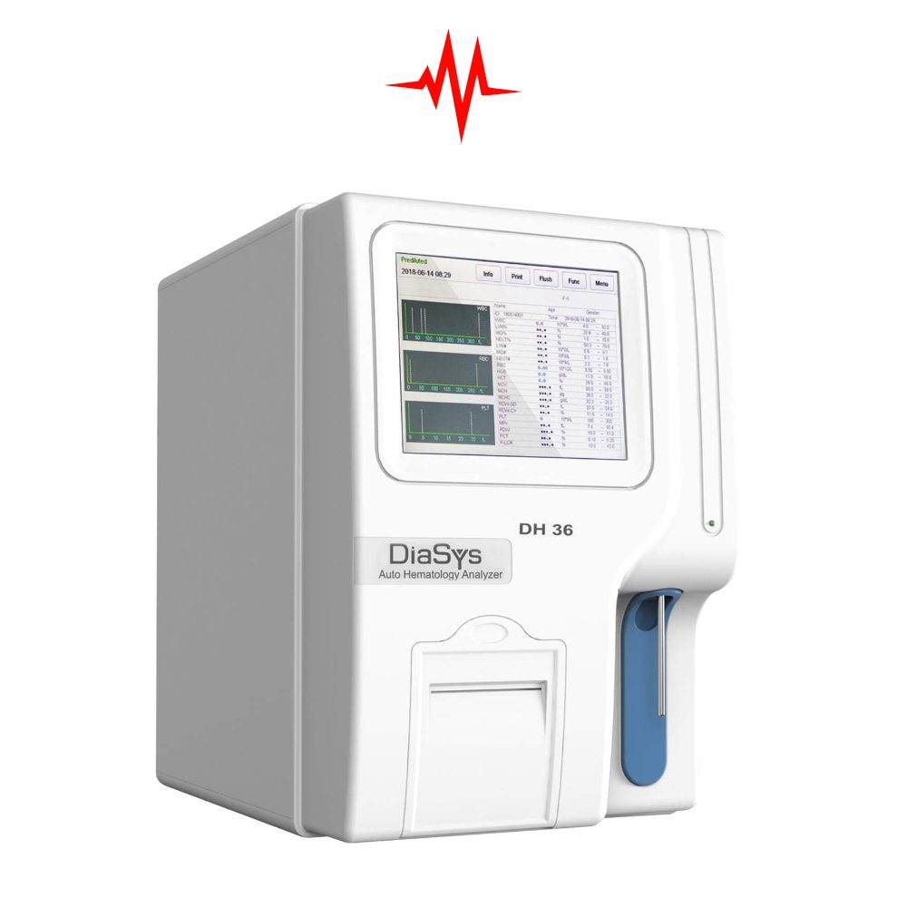 Precision Diasys DH-36 Fully Automated 3 Part Hematology Analyzer