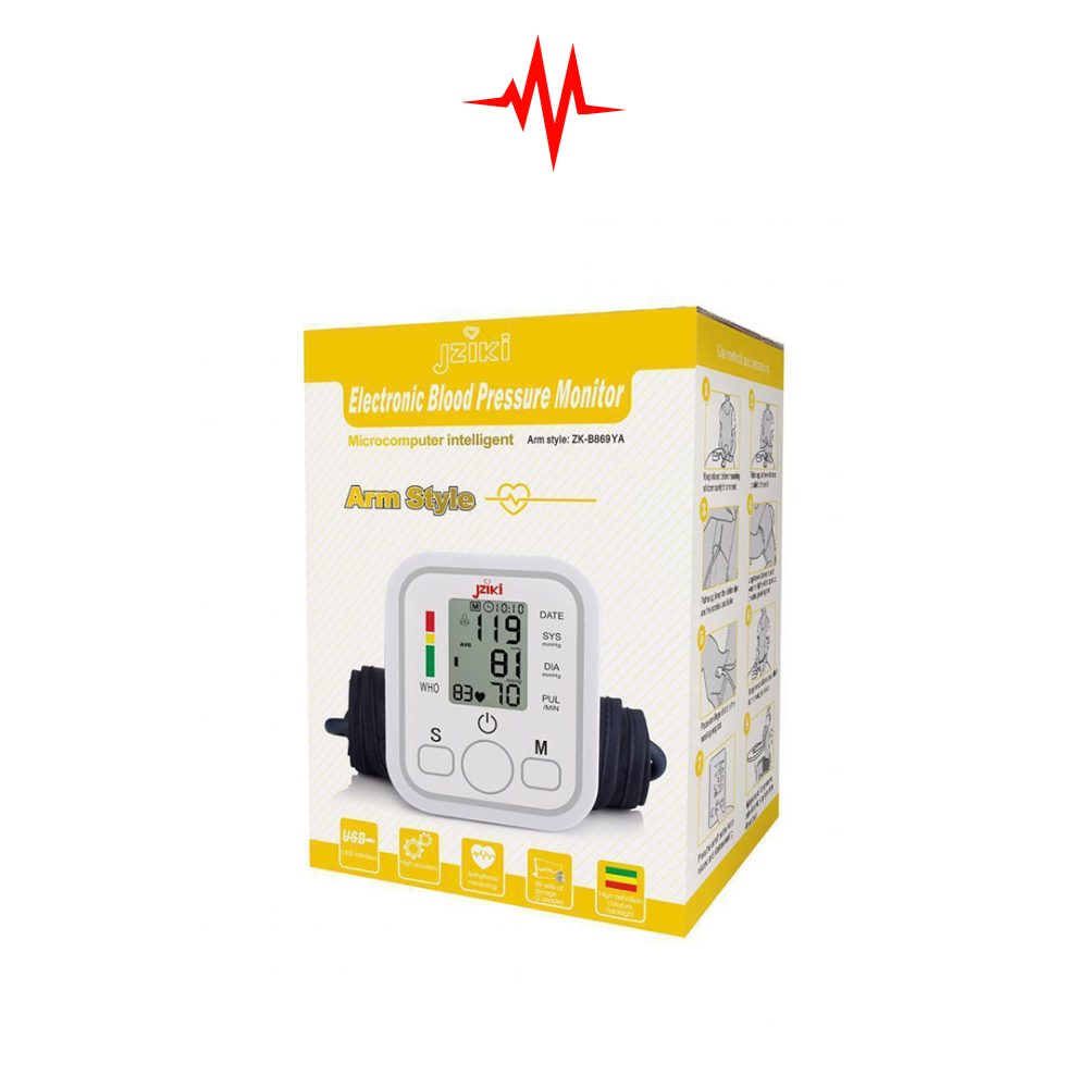 Digital blood pressure (BP) Digital BP Machine Kit machine – High accuracy result