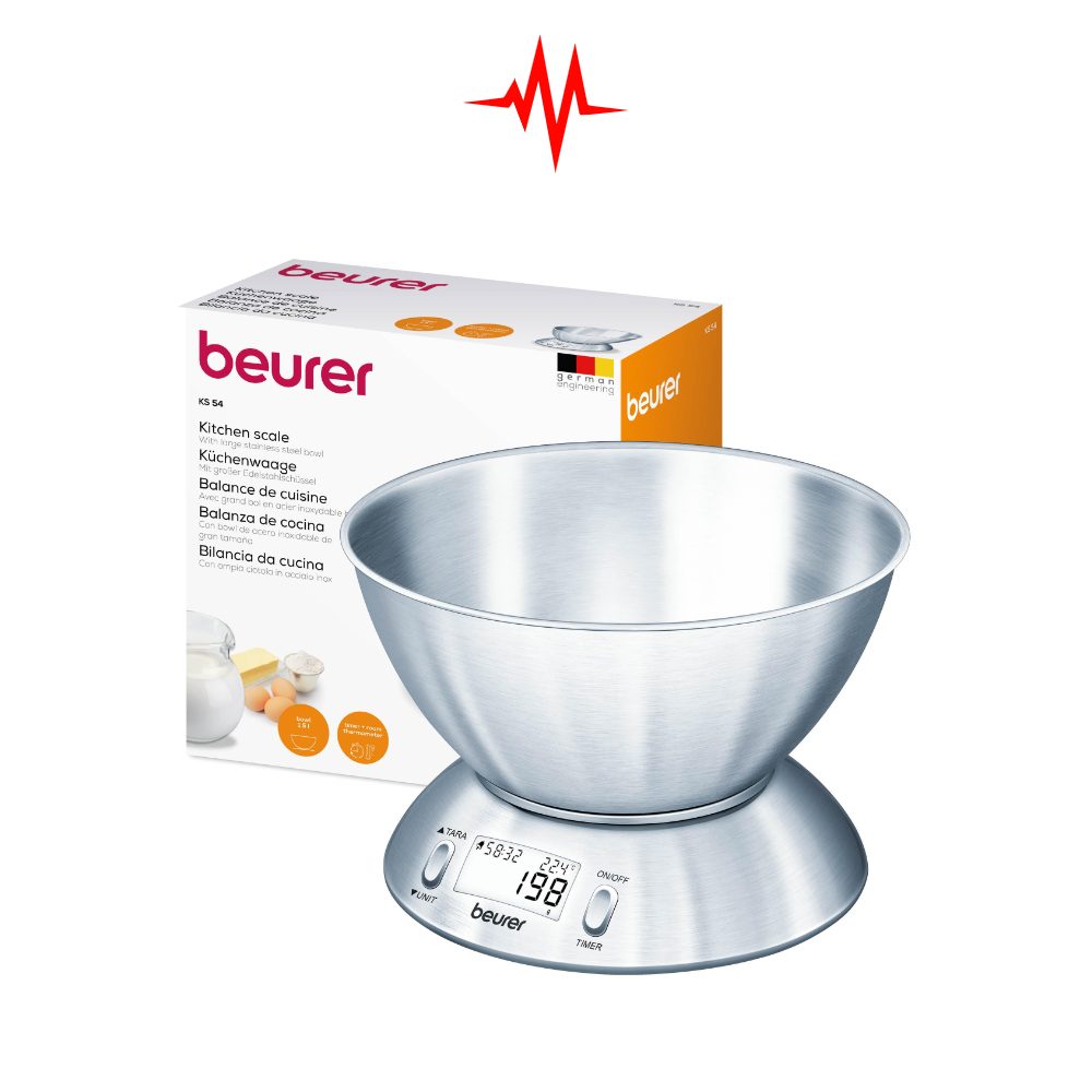 Precision Digital Kitchen scale | Beurer KS 54 | Germany