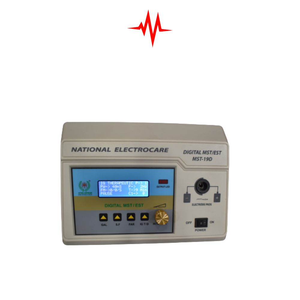 Precision DIGITAL MUSCLE STIMULATOR MST / EST