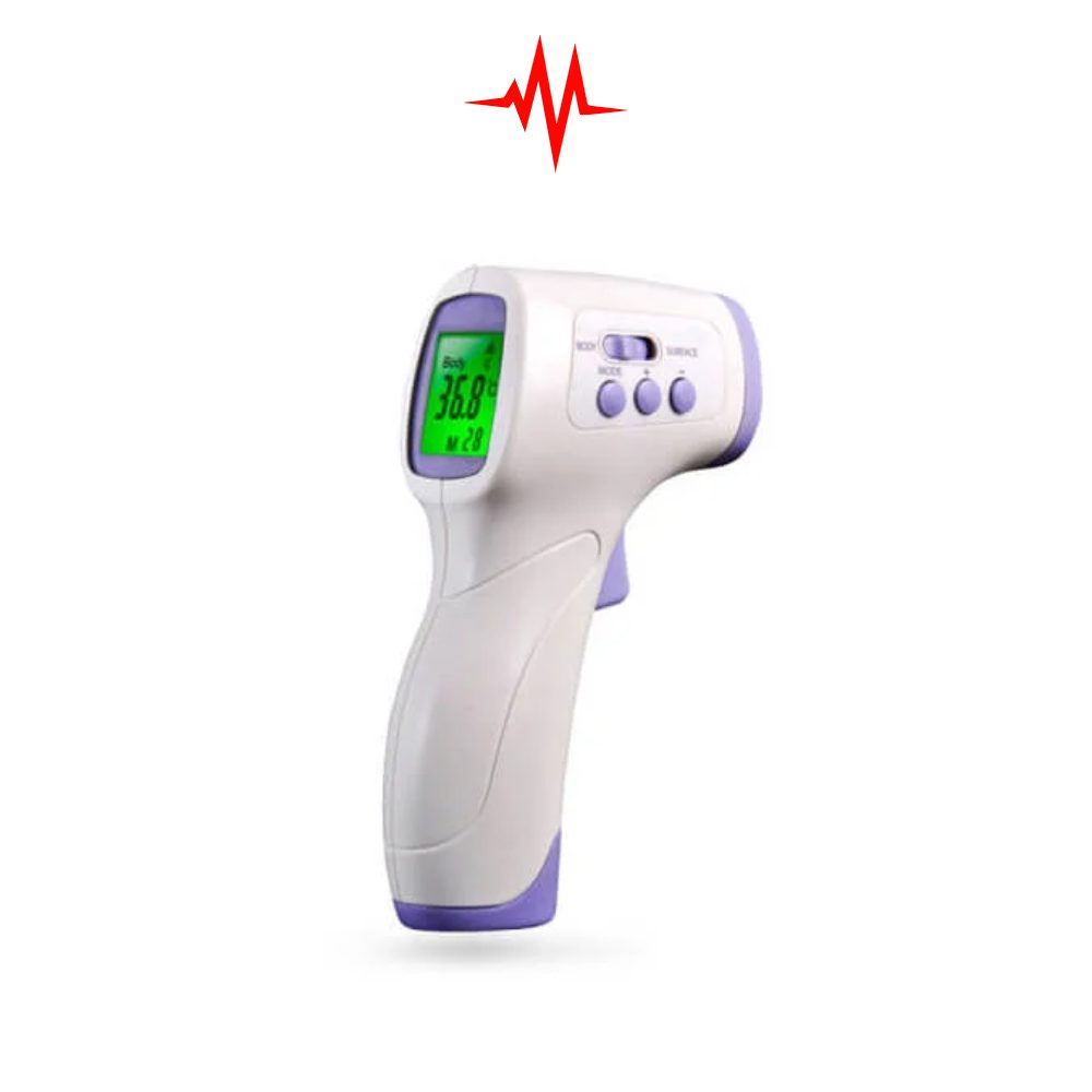 Precision Digital Non-Contact Infrared Thermometer